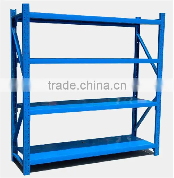 Floor Standing Metal Display Rack for Fabrics