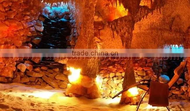 EXPORT QUALITY Customizable MODERN DESIGN SALT CAVE SALT THERAPY SALT SPELEOTHERAPY