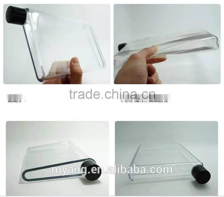 Easy drink Sports Portable plastic Corn Capsule bottle with Cup / environmental protection cup/plastic water Korea