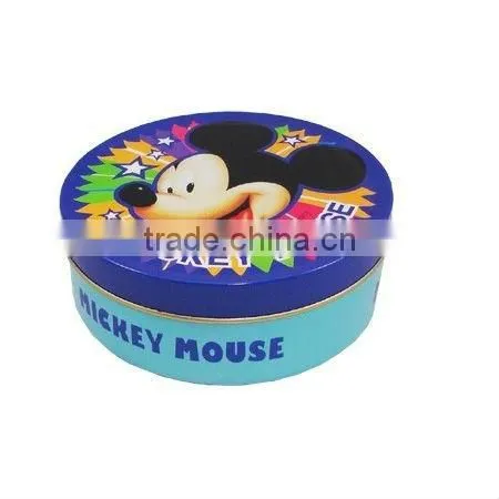 round small tin boxes