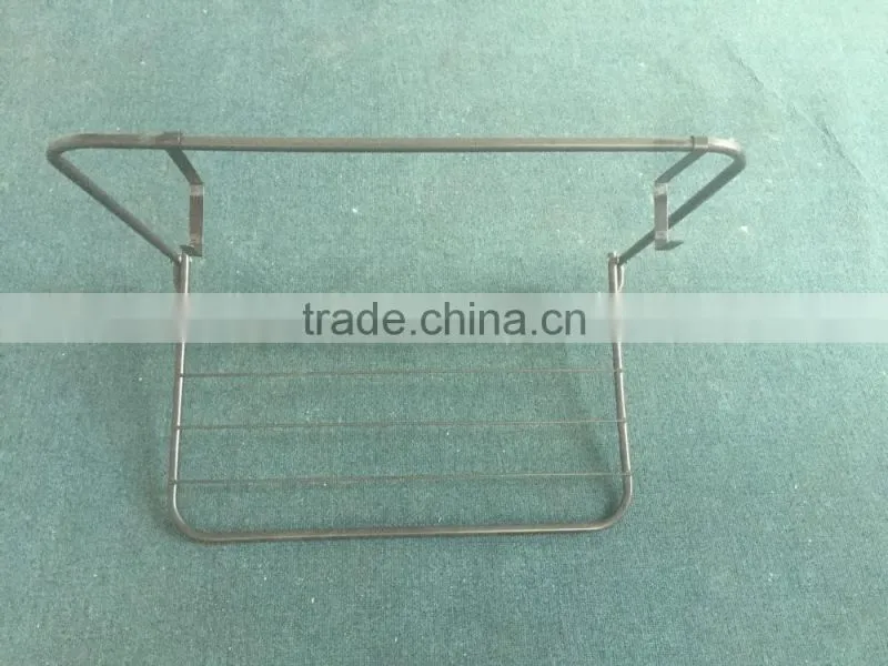 school home over door hanger shelf with hooks and clothes drying rack