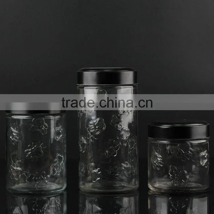 Alibaba express wholesale Embossed Cheap price dog food container