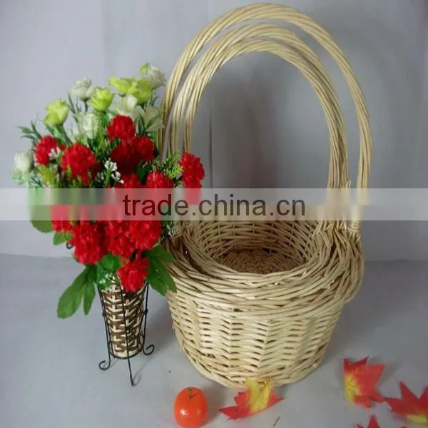 plastic fruit basket apple baket wicker basket