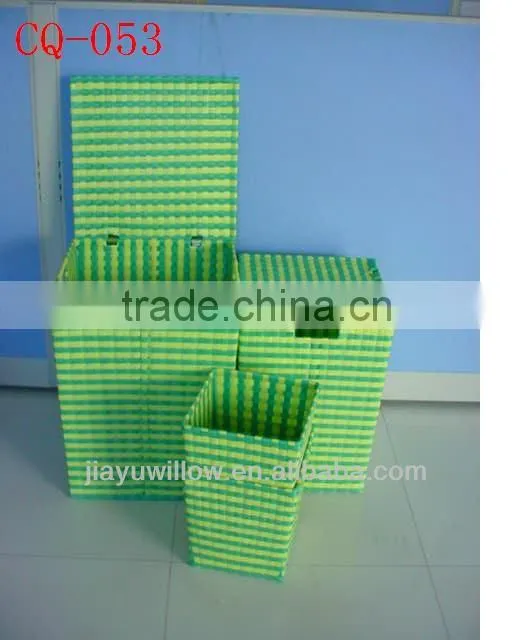 WILLOW LAUNDRY bin wicker laundry BASKETS for sales