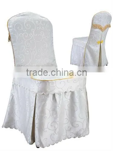 Wholesale white chiavari chair cover for wedding