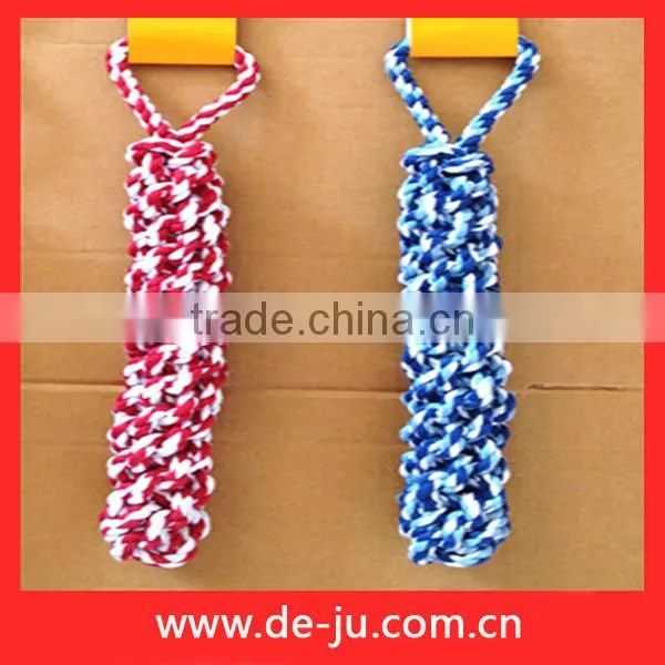 Cheap Cat Colorful Rope Party Pets Dog Toys