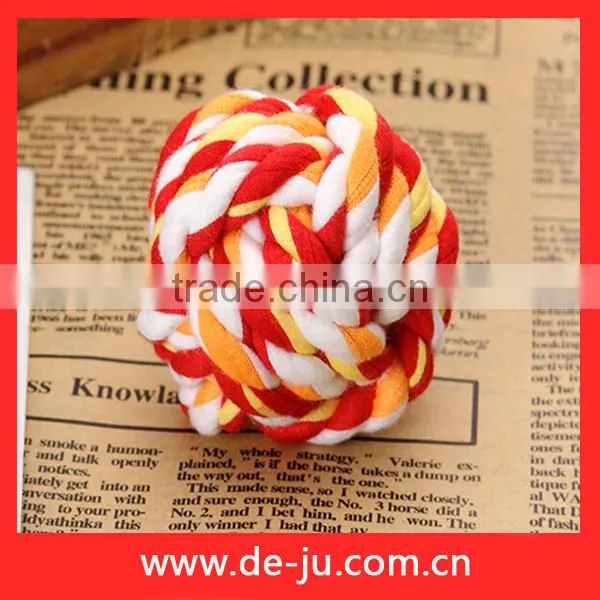 Cotton Ball Colorful Toy Pet Products Cat