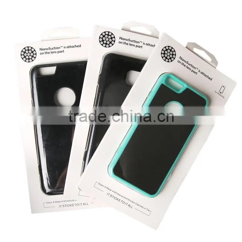 2017 new rgknse anti gravity case TPU + PC Anti-Gravity Selfie Sticky Case Cover For iPhone 5 5s 6 6s 6