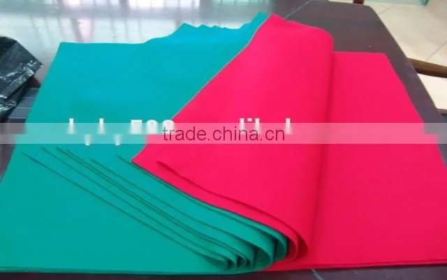 15081405 Laser Technology Felt Fabric Craft/Non Woven Polyester fabric Felt DIY Crafts