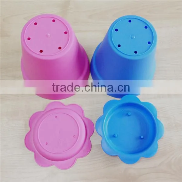 Plastic flower pot PP garden planter