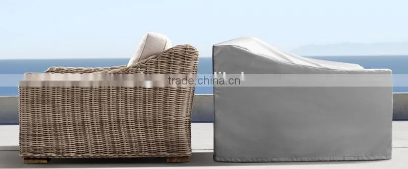2017 Trade Assurance popularly outdoor aluminium garden patio rattan wicker modern chairs