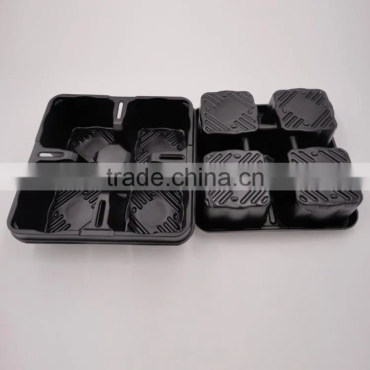 Plastic PS vacuum formed blister packaging tray for Electronic