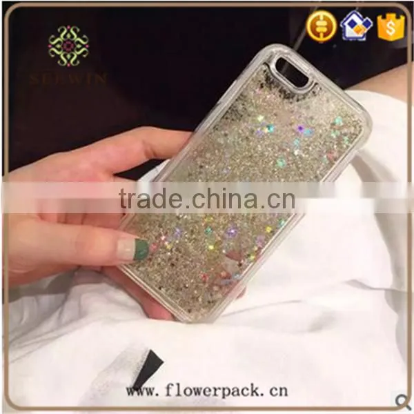 phone case tpu anti shock case with mirror