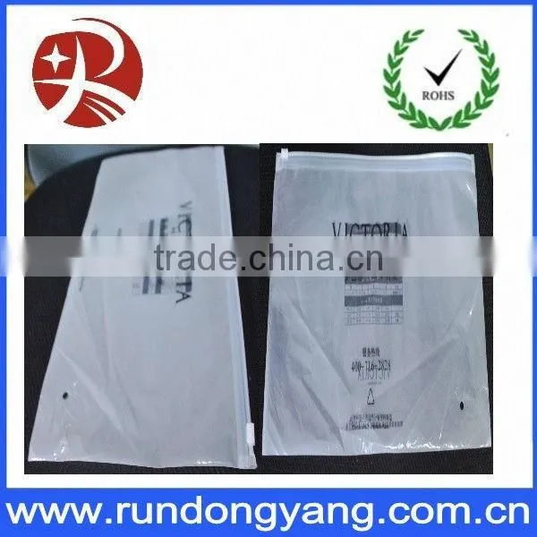 2013 Wholesale resealable zipper bag