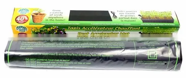 20x20 inch Durable Waterproof Seedling Heat Mat Warm Hydroponic Heating Pad