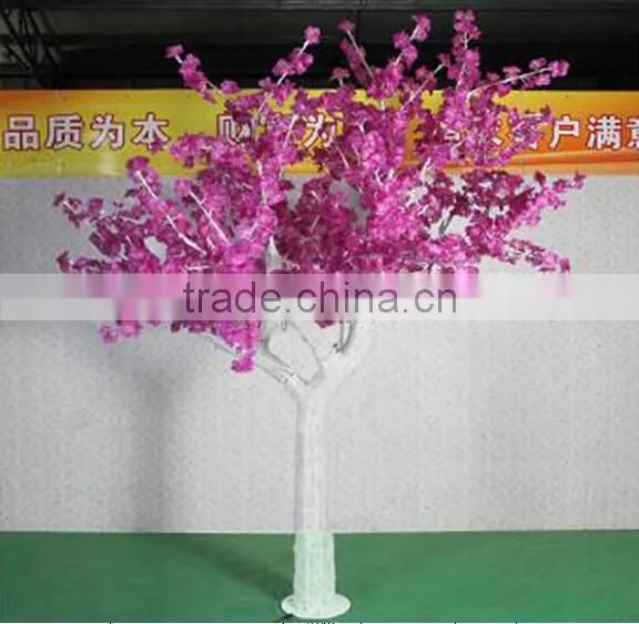 led christmas decoration 230cm Height outdoor artificial cyan with pink flashing solar trees garden light EDS06 1420