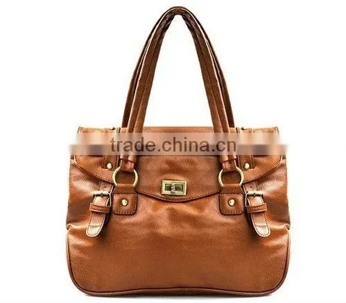 hot sale fashional long hand shopping bag