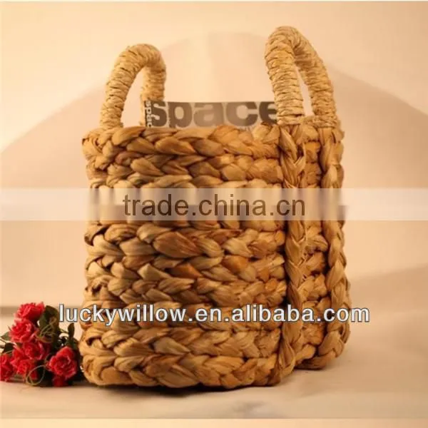 2014 new product corn husk weave bags with handles