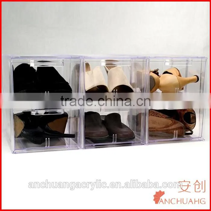 Clear Plastic Stackable Storage Drawer