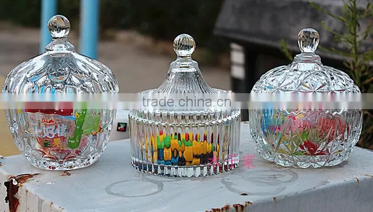 Modern Tableware Glass Fruit Plate high quality fruit glass bowl