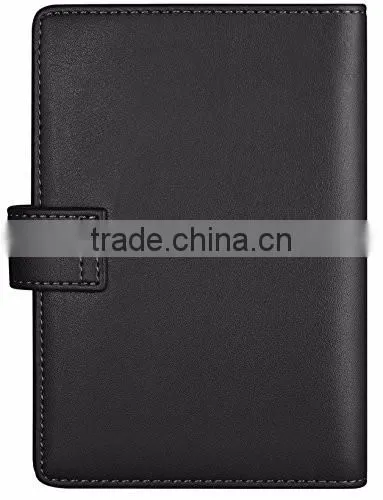 Personalized travel wallet leather passport holder custom for business