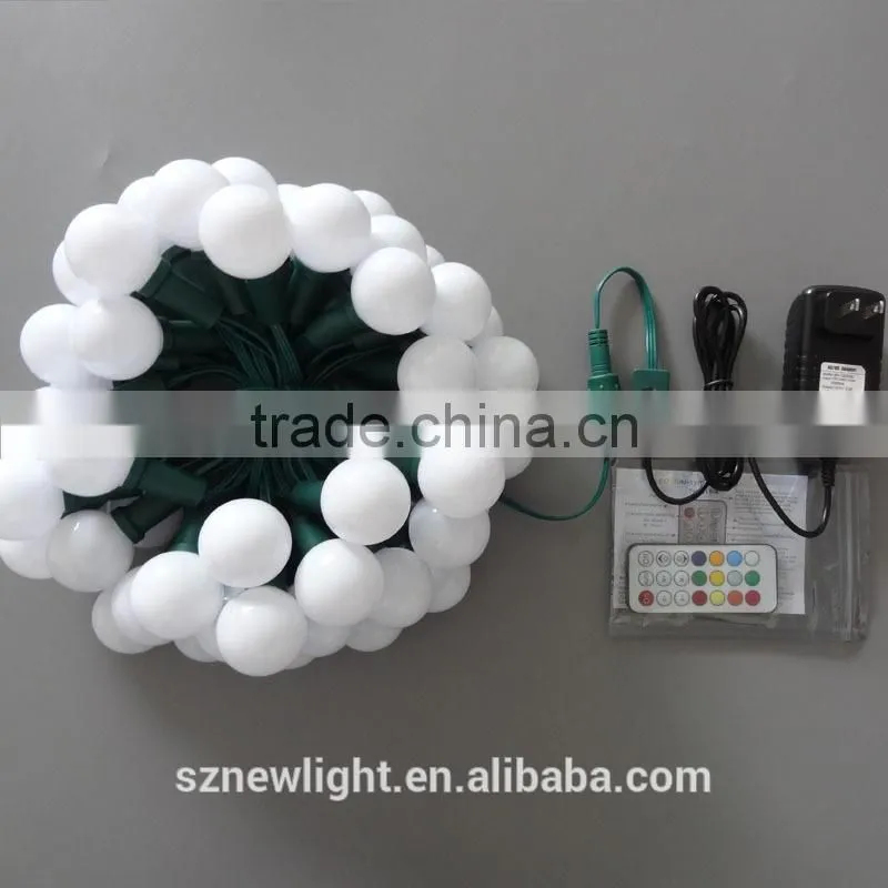 Christmas holiday decoration full color LED string light