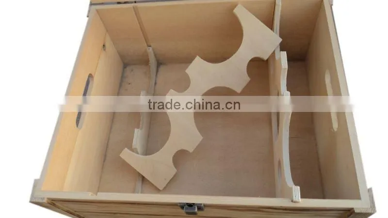 white popular wooden box