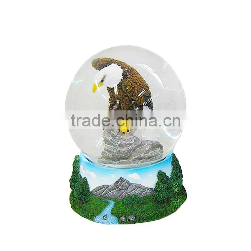 tiger water ball souvenir