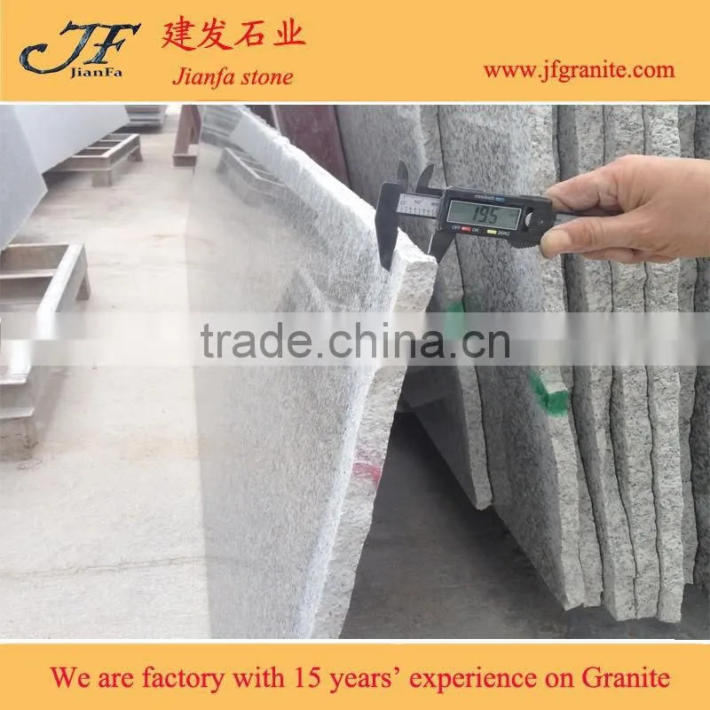 Most popular maple red G562 granite tile and slab with quarry