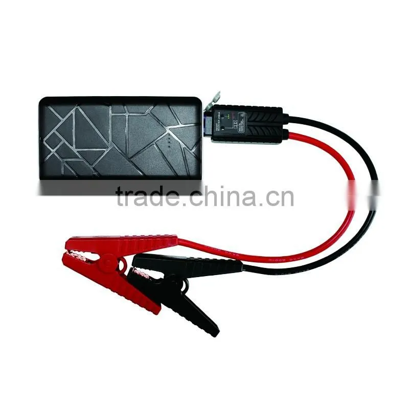 JB1240 Car starter electric car engine 5400mAh powerbank jump starter for 4.0L gasline car