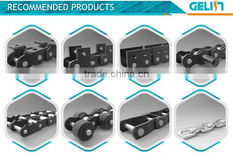 High Quality sharp top tooth chain lumber conveyor chain