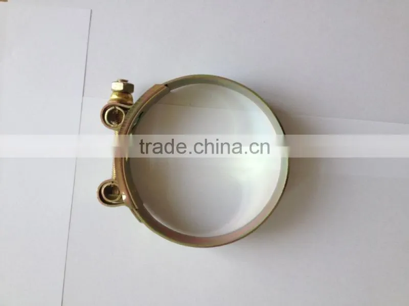 2015 new design robust clamp/nylon rope clamps/stainless steel spring hose clamp