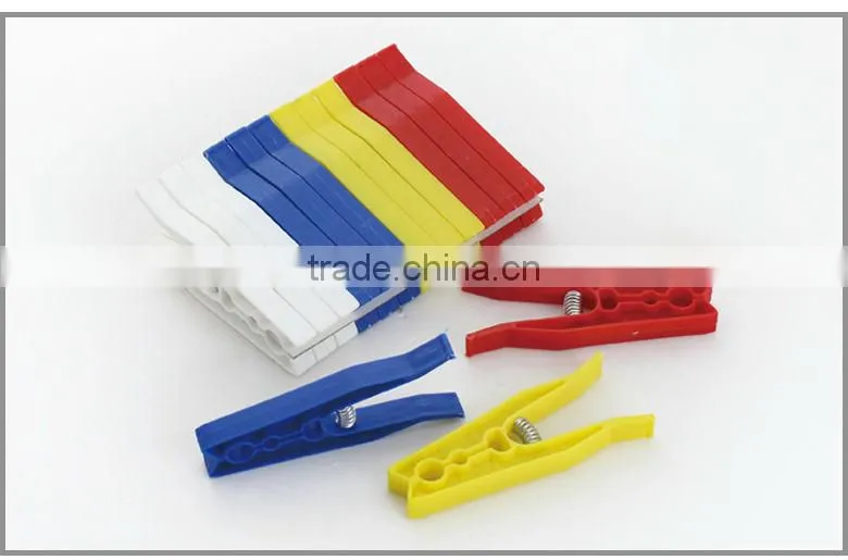 new material fashional design best price strong plastic cloth peg/pin XY9991
