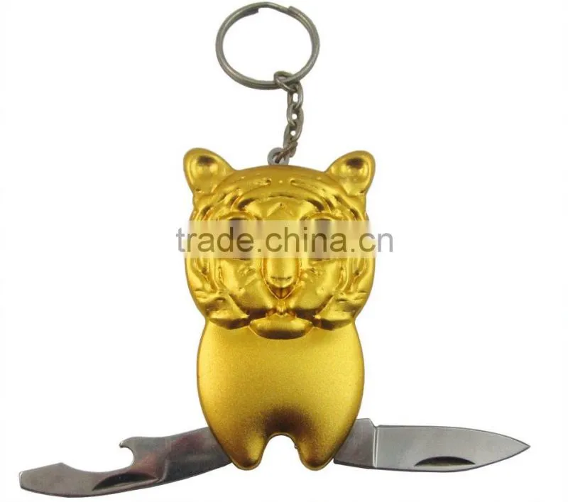 Animal Design Eco-friendly Bottle Opener Multitool