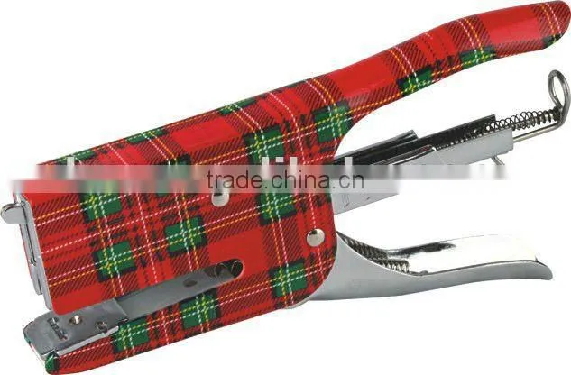 Hot selling high quality manual hot stapler with different staples,high quality stapler