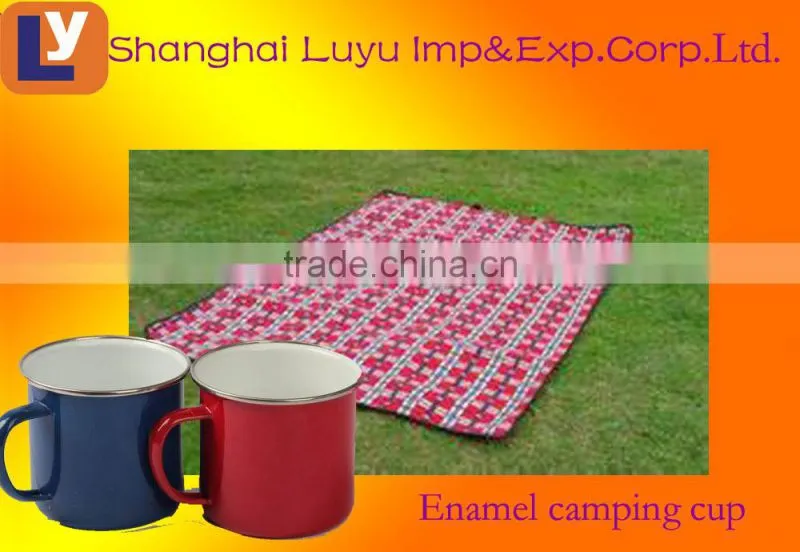 enamel camping mug