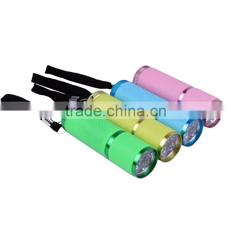 led light , rechargeable solar flashlight flashlight 3 mode