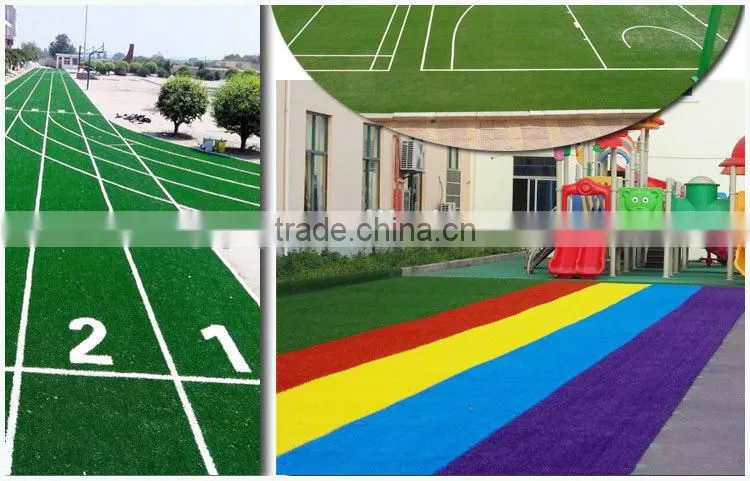 U shape decorative Landscaping Garden Artificial Grass