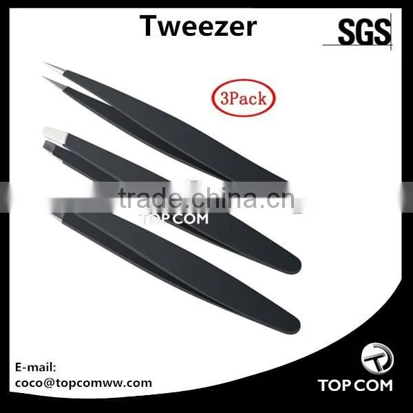 hot brand long eyebrow stamps tweezer