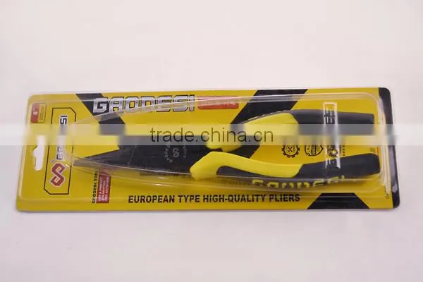 Japan type high carbon steel black long nose pliers