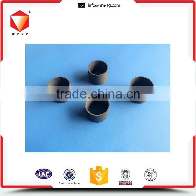 Manufacturer oem isostatic graphite crucible with mouth