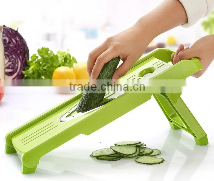 The Best Mandoline Silce Fruit Food Home Kitchen Tools Conceptz V Blades