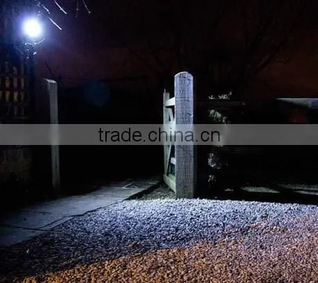 Hot selling motion sensor outdoor light