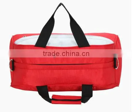 Simple style travel bag/duffle bag with polyester