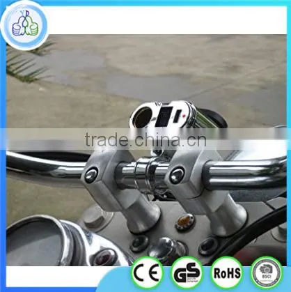 Wholesale China motorcycle double usb socket,motorcycle mp3 usb player,usb charger for motorcycle