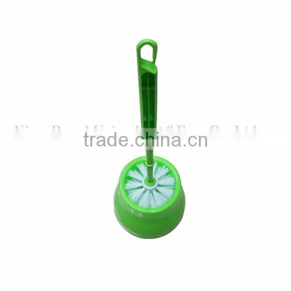 bathroom plastic set of toilet brush holder