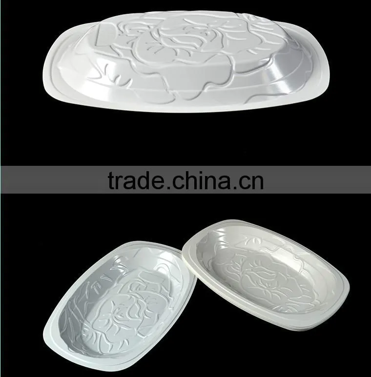 disposable square plate for BBQ,disposable square plate,color square plate