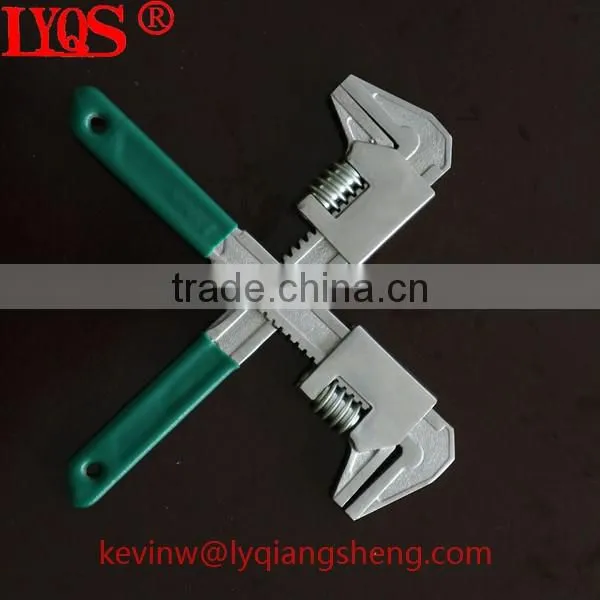 8"-24" chrome plating adjustable wrench for sale