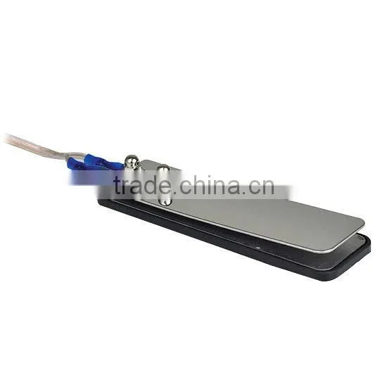 FLAT Stainless Steel Tattoo Foot Switch Pedal for Power Supply Control Thin