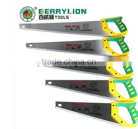 Berrylion 300-550mm 3blades Hand Saw Gardening Saw with high quality